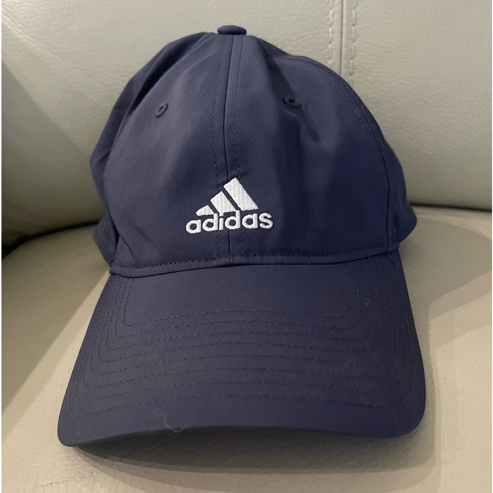 adidas Navy Blue Lightweight Baseball Cap